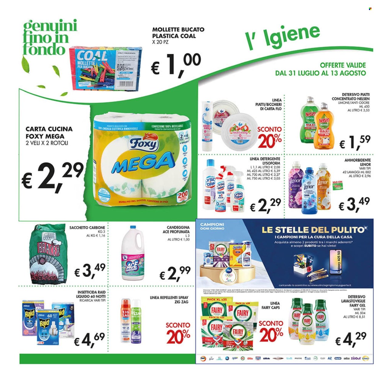 Volantino COAL - 31/7/2025 - 13/8/2025. Pagina 24