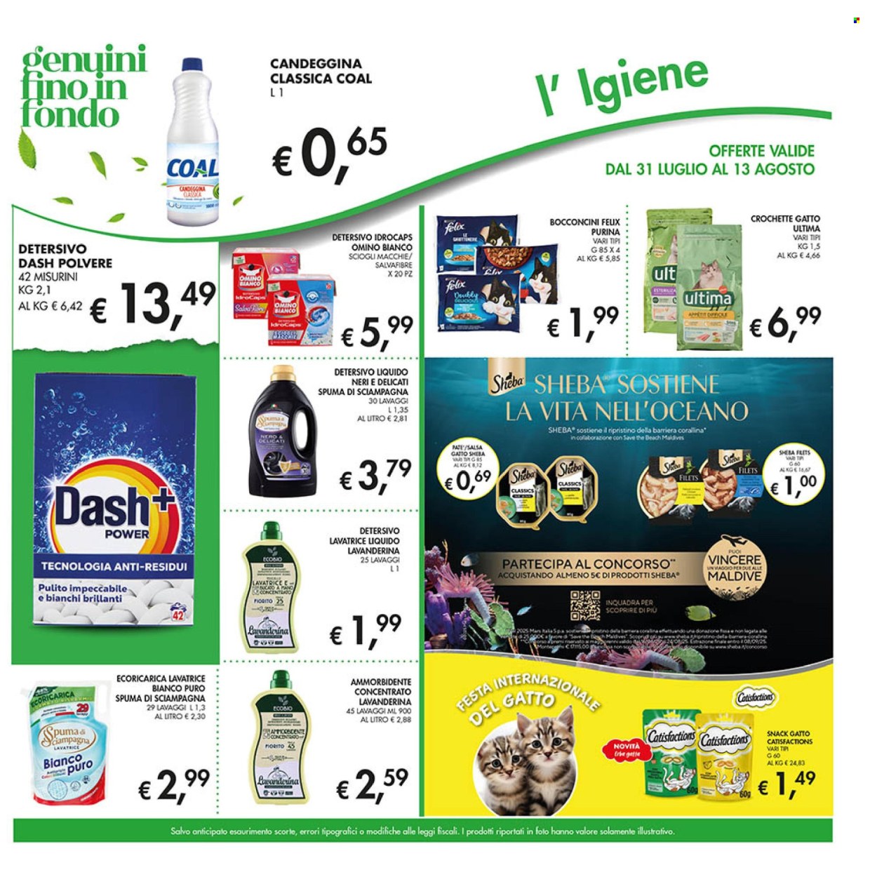 Volantino COAL - 31/7/2025 - 13/8/2025. Pagina 25