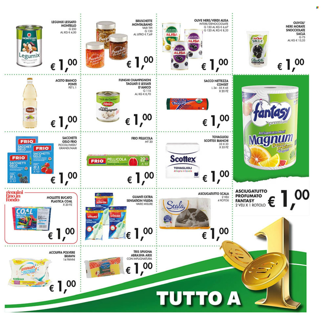 Volantino COAL - 31/7/2025 - 13/8/2025. Pagina 5