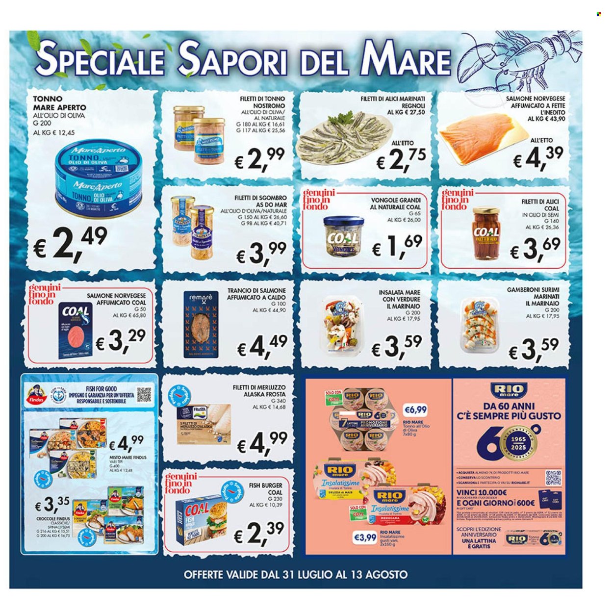 Volantino COAL - 31/7/2025 - 13/8/2025. Pagina 7