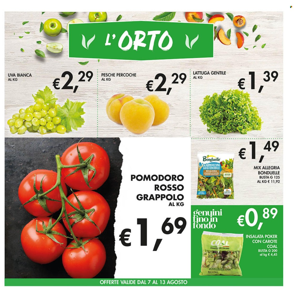 Volantino COAL - 31/7/2025 - 13/8/2025. Pagina 9