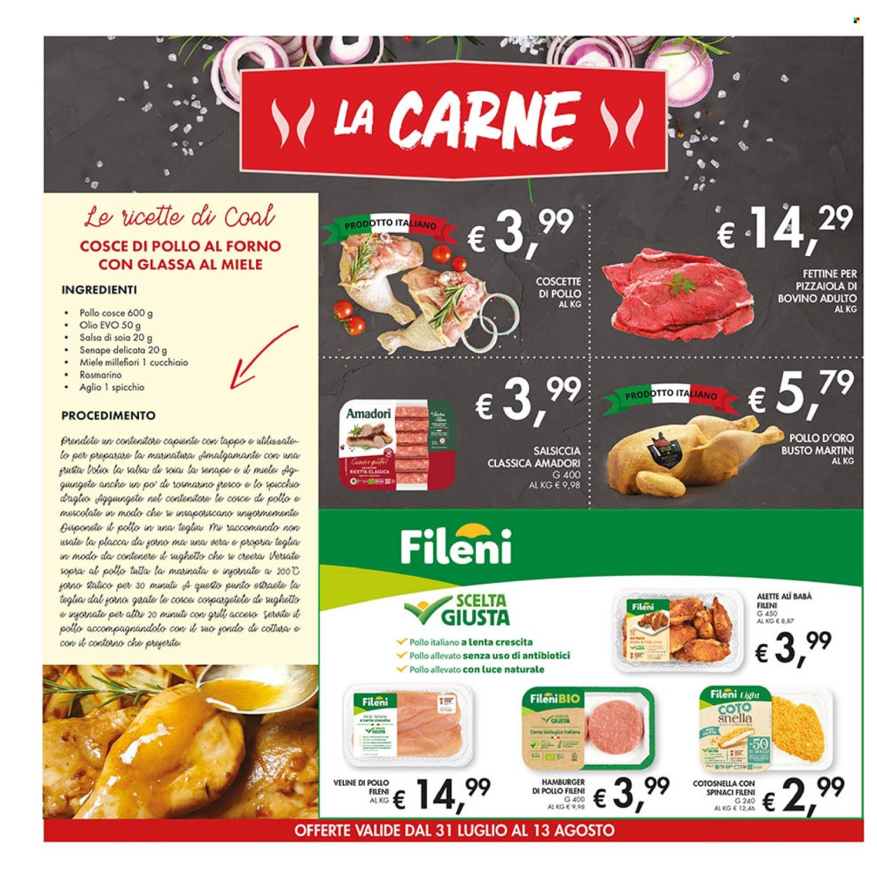 Volantino COAL - 31/7/2025 - 13/8/2025. Pagina 10