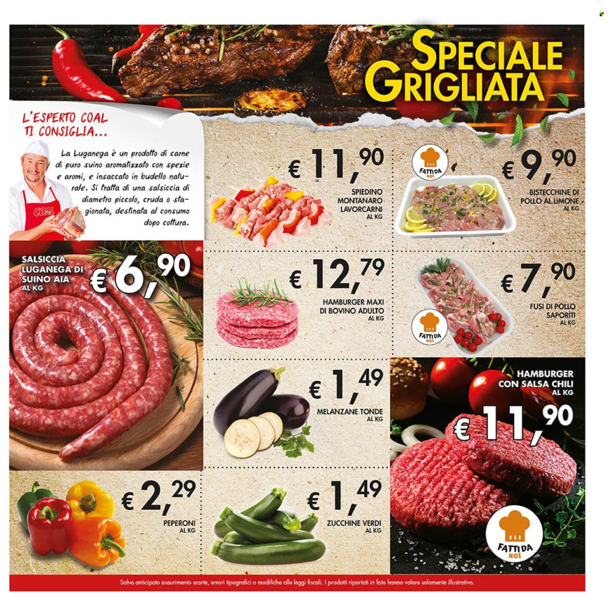 Volantino COAL - 31/7/2025 - 13/8/2025. Pagina 11