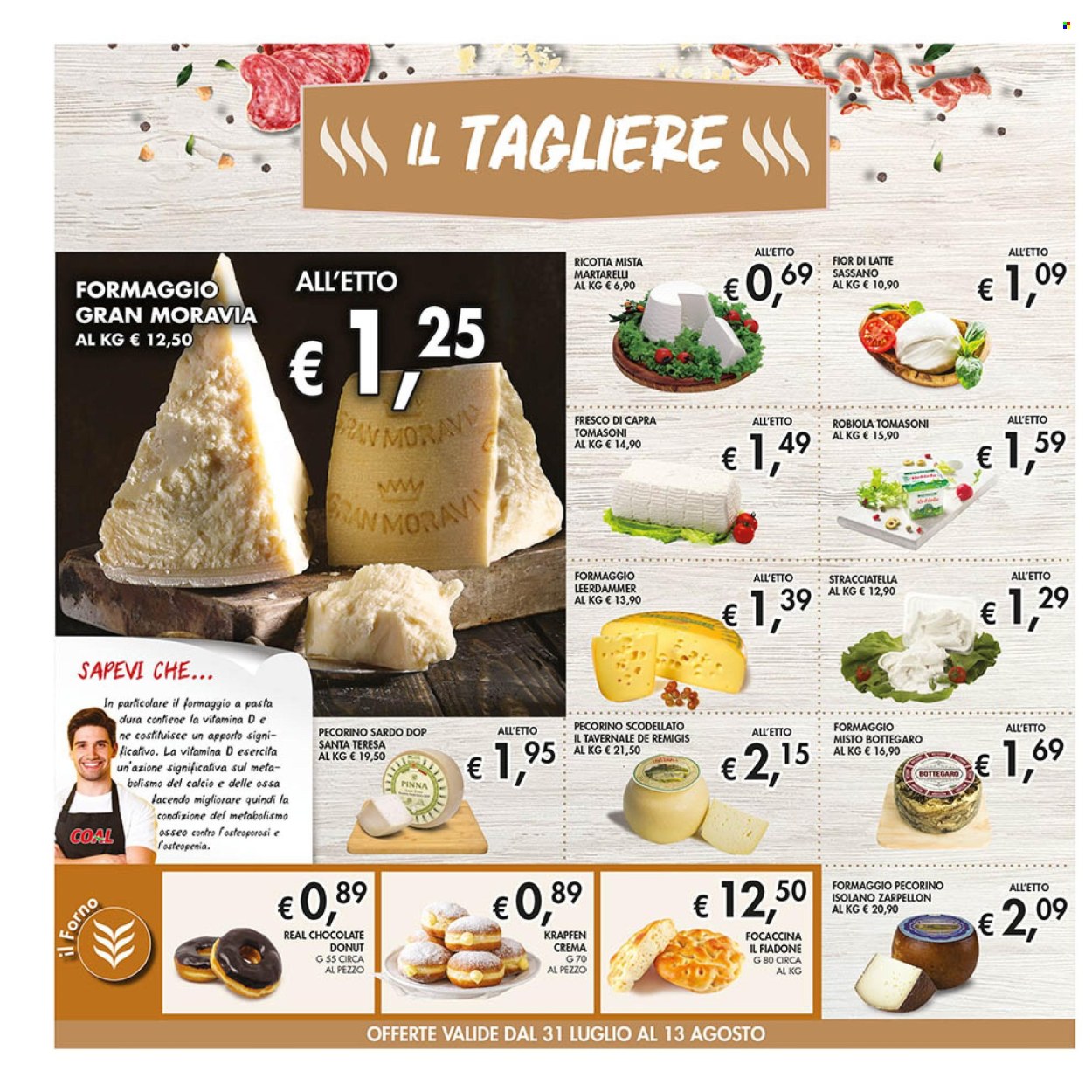 Volantino COAL - 31/7/2025 - 13/8/2025. Pagina 12