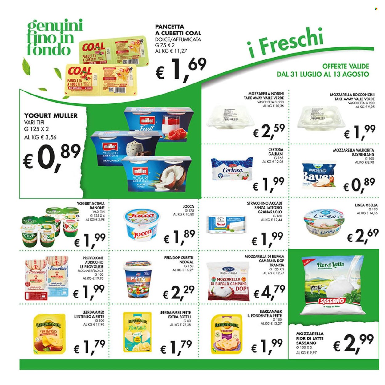 Volantino COAL - 31/7/2025 - 13/8/2025. Pagina 14