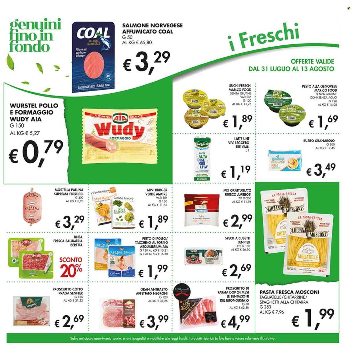 Volantino COAL - 31/7/2025 - 13/8/2025. Pagina 15