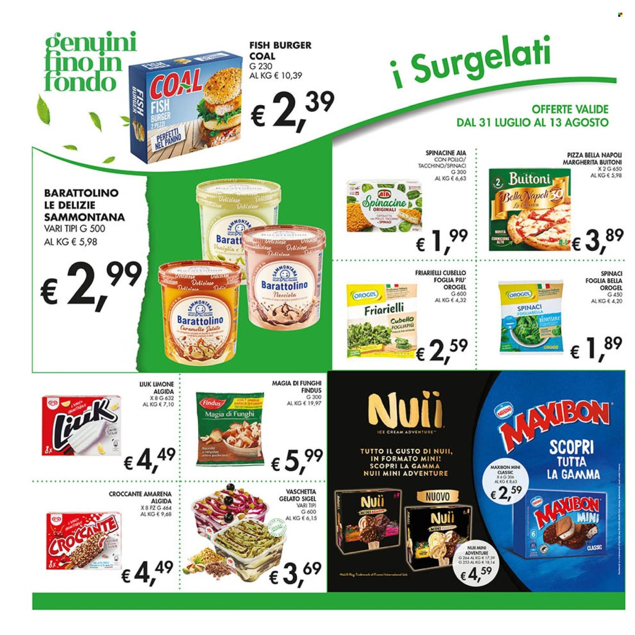 Volantino COAL - 31/7/2025 - 13/8/2025. Pagina 16