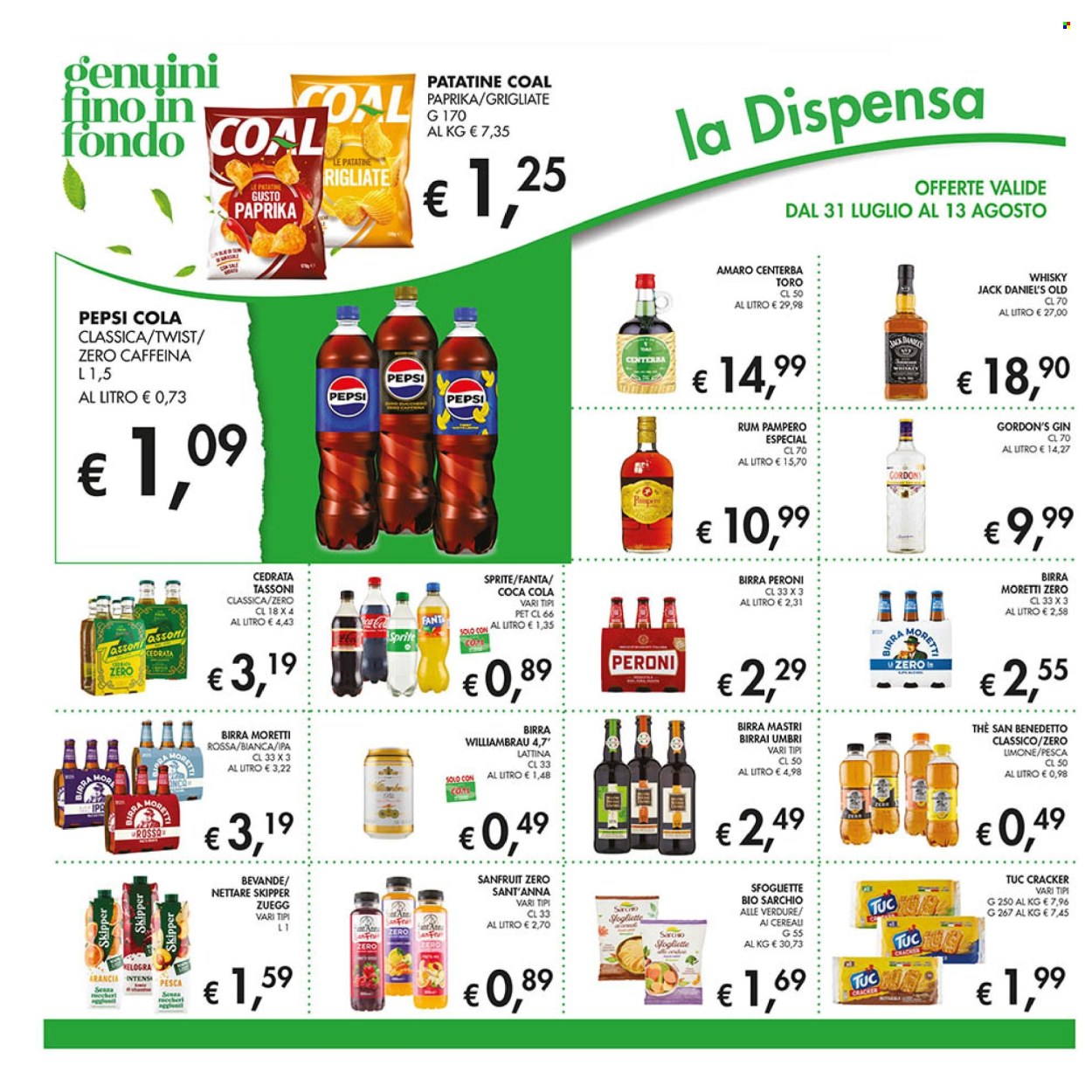 Volantino COAL - 31/7/2025 - 13/8/2025. Pagina 18