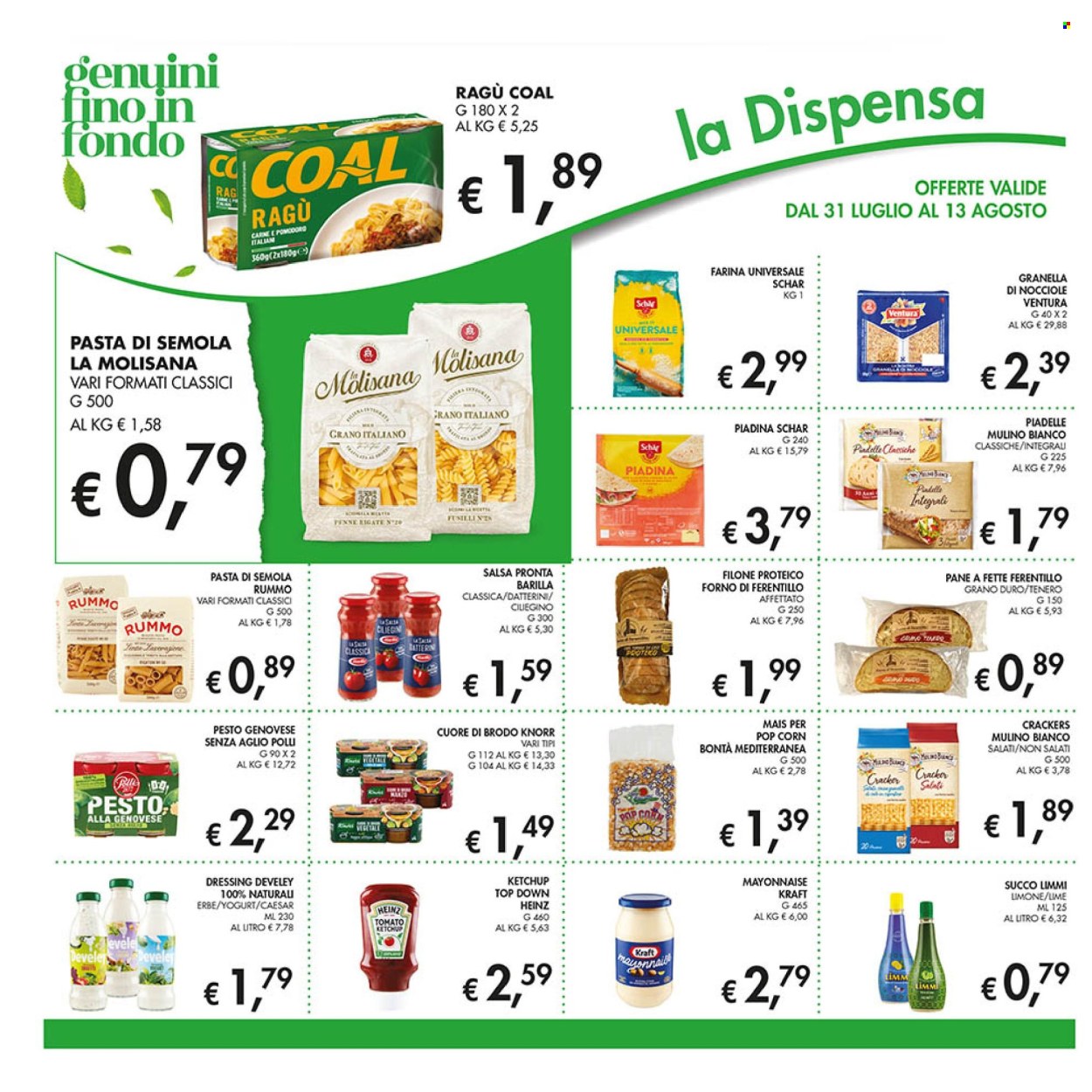 Volantino COAL - 31/7/2025 - 13/8/2025. Pagina 20