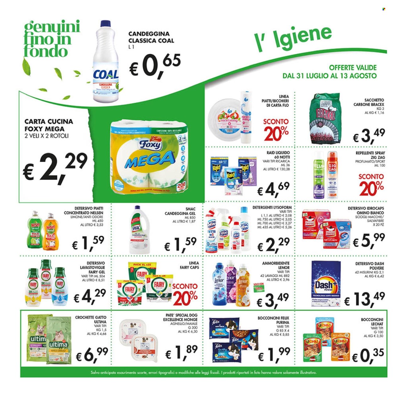 Volantino COAL - 31/7/2025 - 13/8/2025. Pagina 22