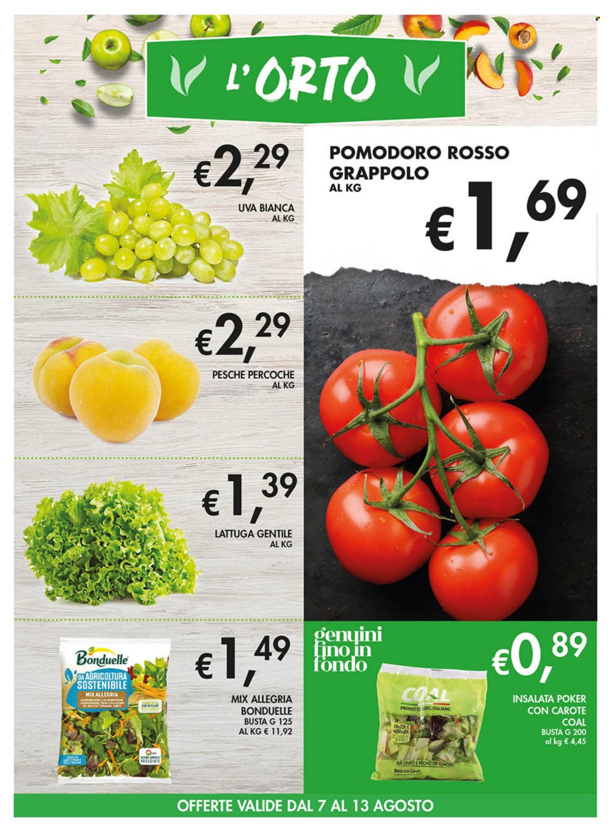 Volantino COAL - 31/7/2025 - 13/8/2025. Pagina 7