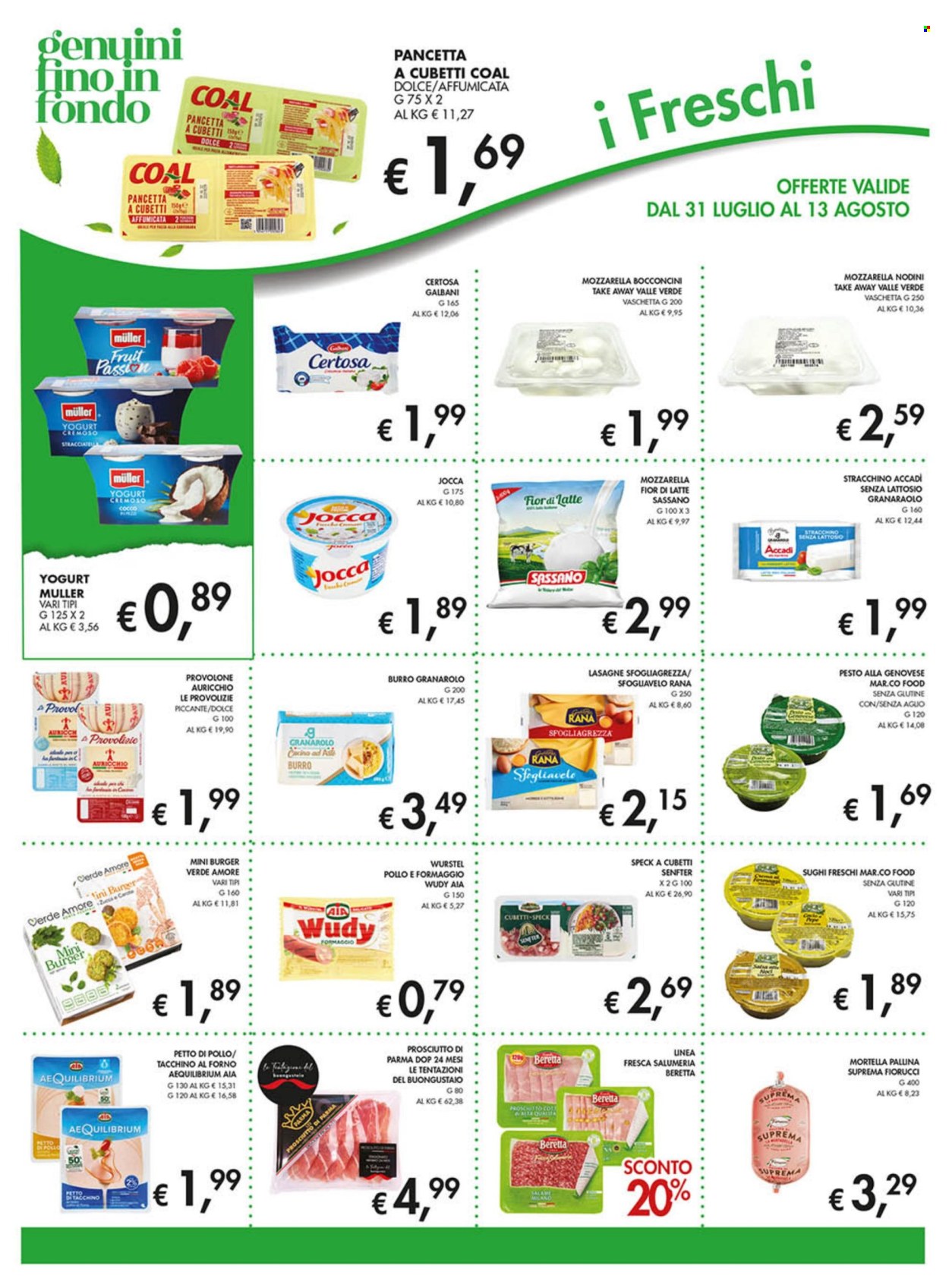 Volantino COAL - 31/7/2025 - 13/8/2025. Pagina 10