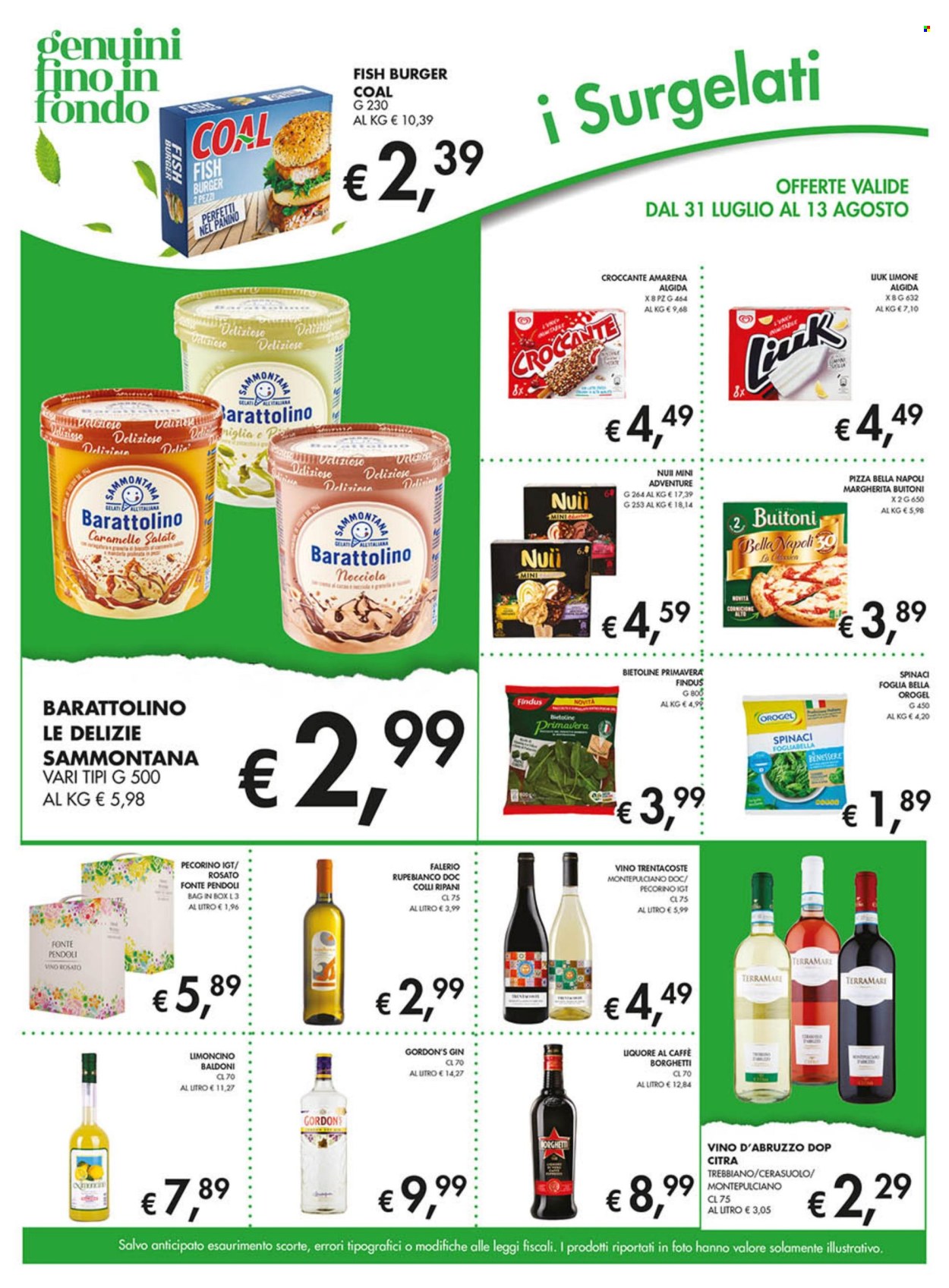 Volantino COAL - 31/7/2025 - 13/8/2025. Pagina 11