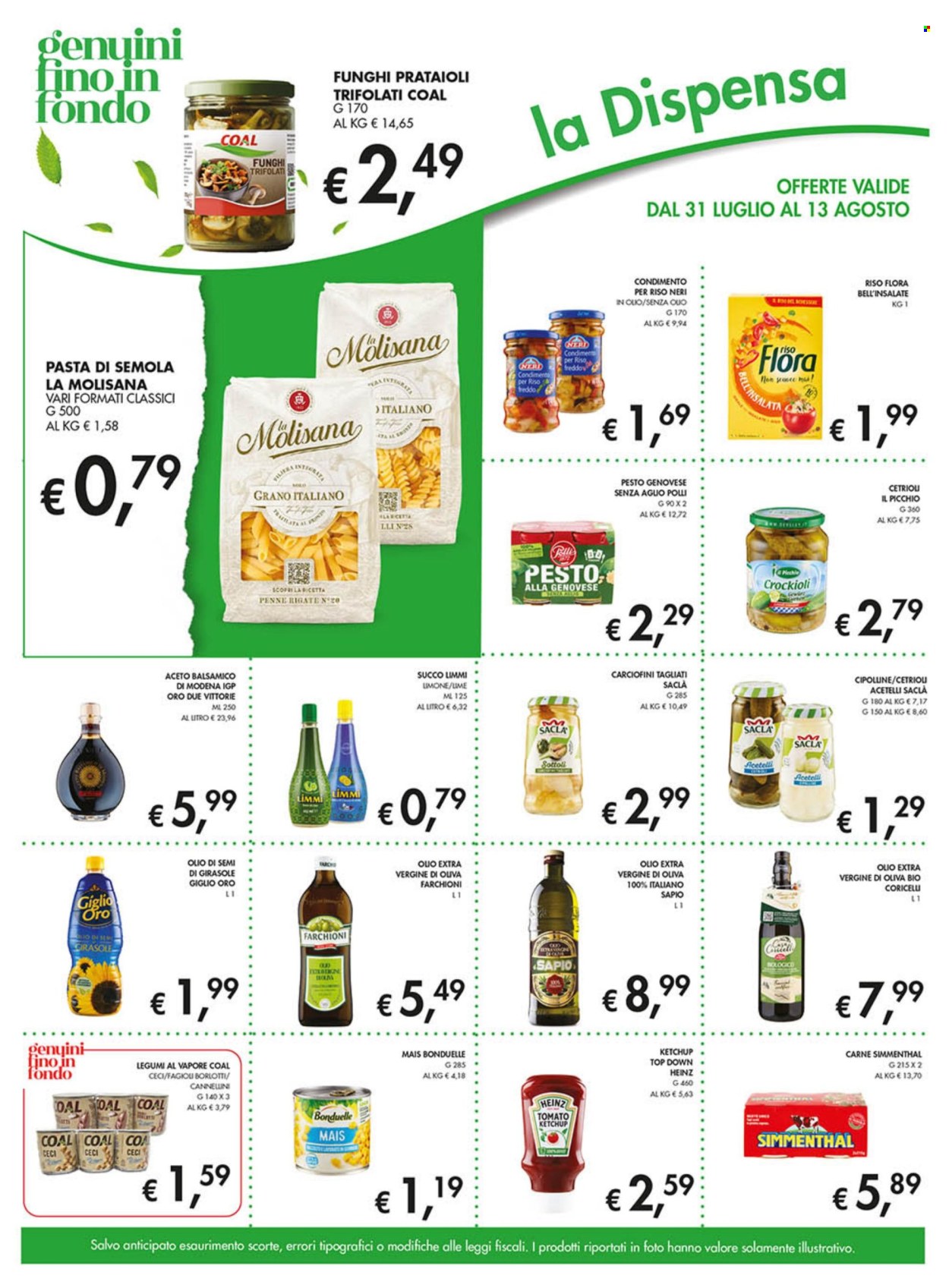 Volantino COAL - 31/7/2025 - 13/8/2025. Pagina 14
