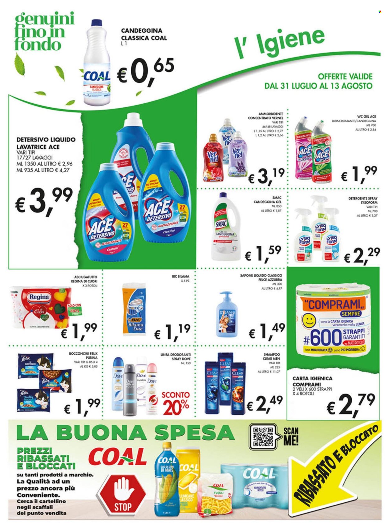 Volantino COAL - 31/7/2025 - 13/8/2025. Pagina 15