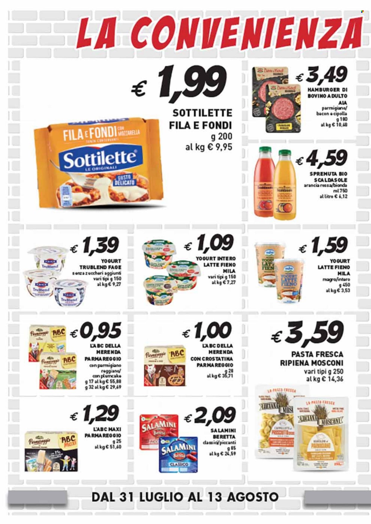 Volantino COAL - 31/7/2025 - 13/8/2025. Pagina 2