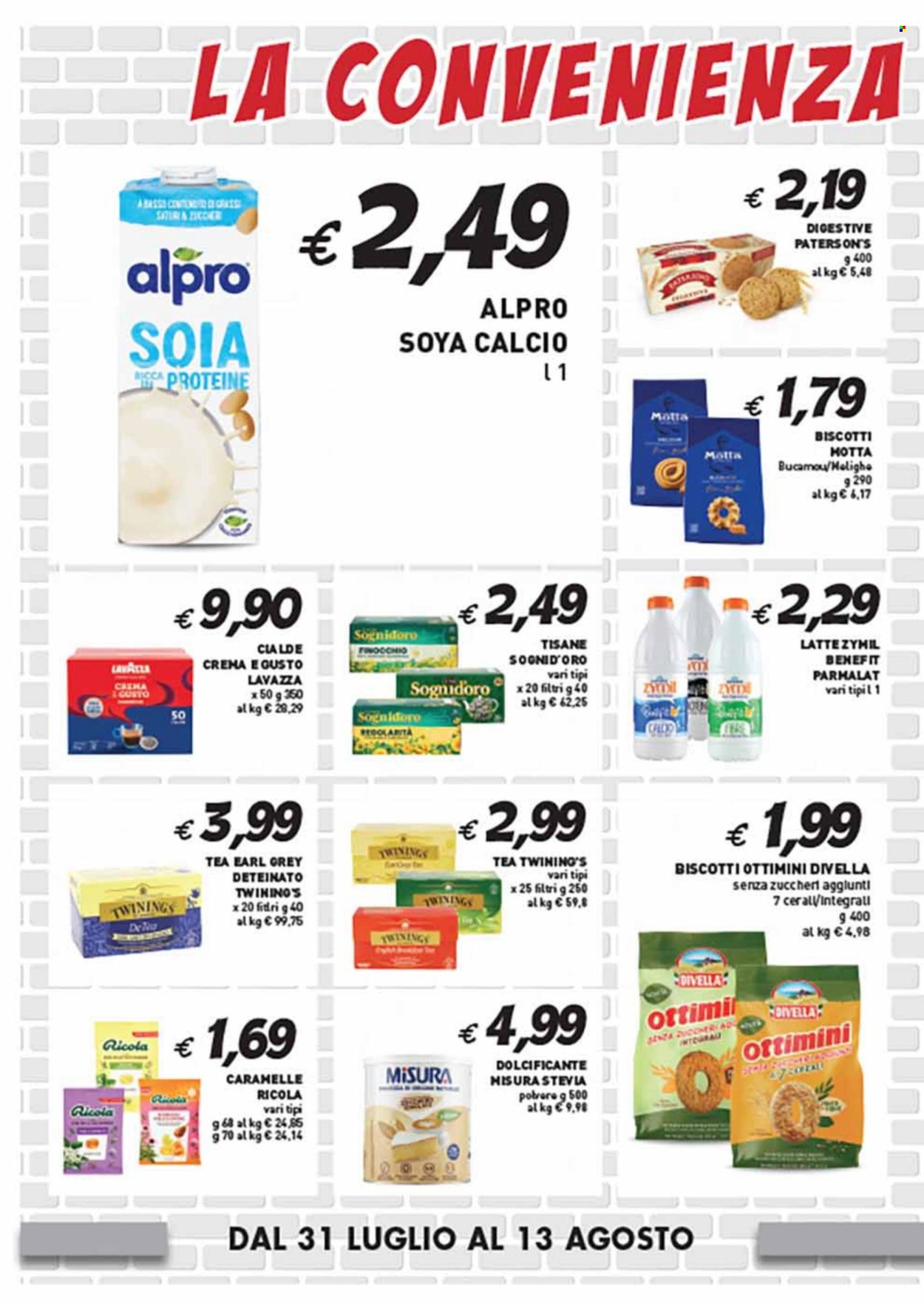 Volantino COAL - 31/7/2025 - 13/8/2025. Pagina 4