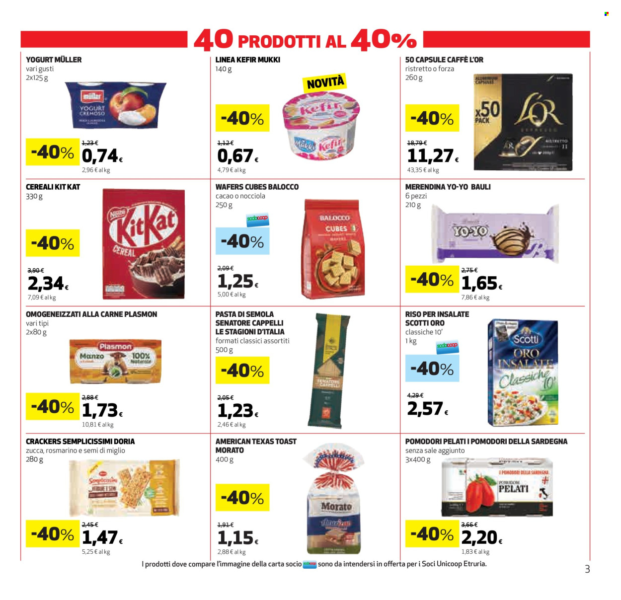 Volantino Coop - 31/7/2025 - 12/8/2025. Pagina 3