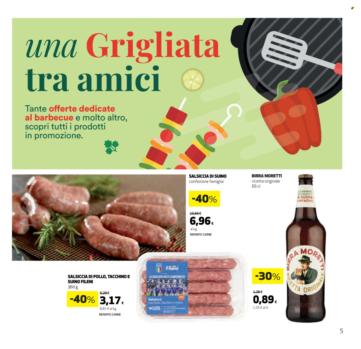 Volantino Coop - 31/7/2025 - 12/8/2025. Pagina 5