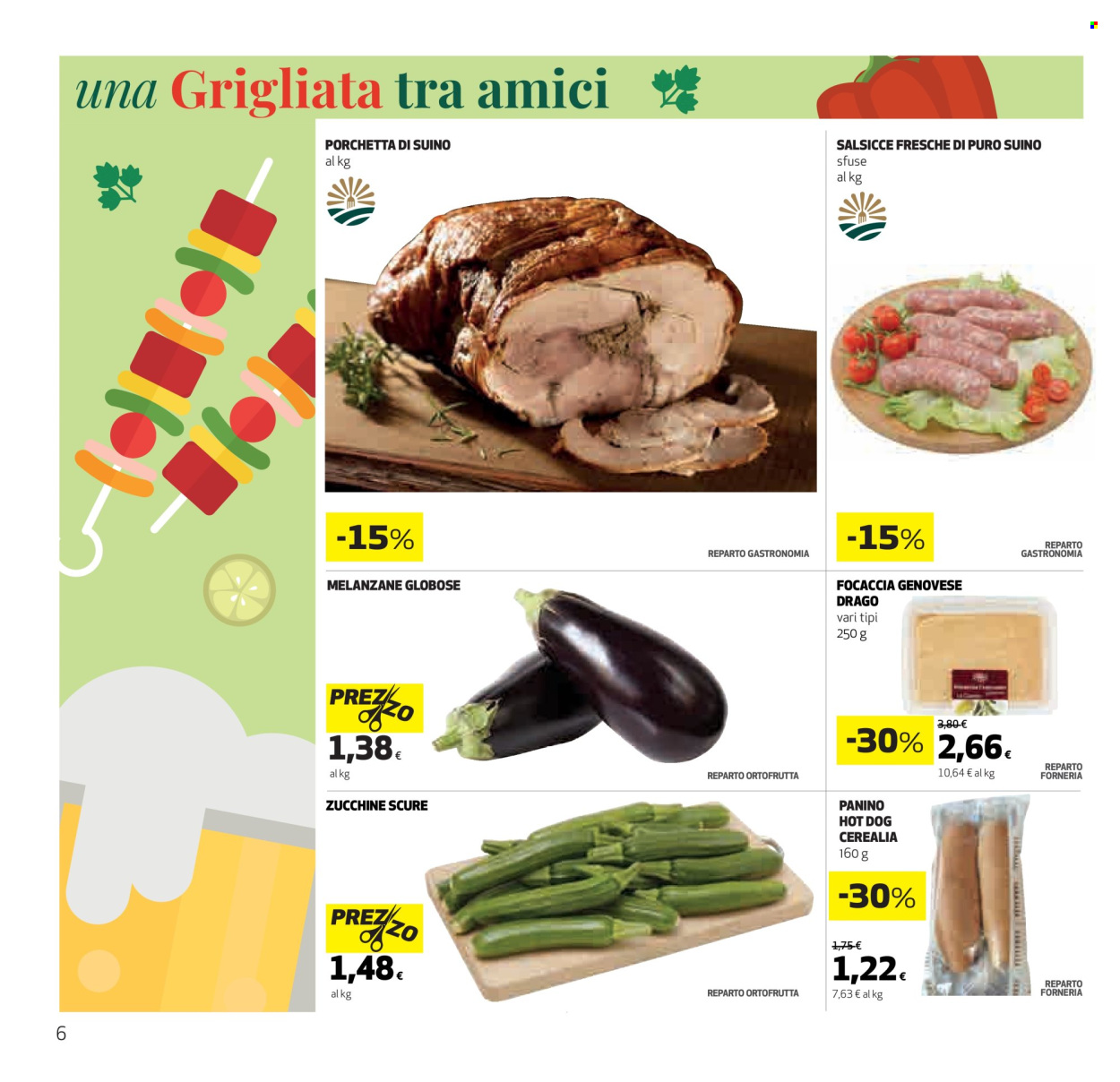 Volantino Coop - 31/7/2025 - 12/8/2025. Pagina 6