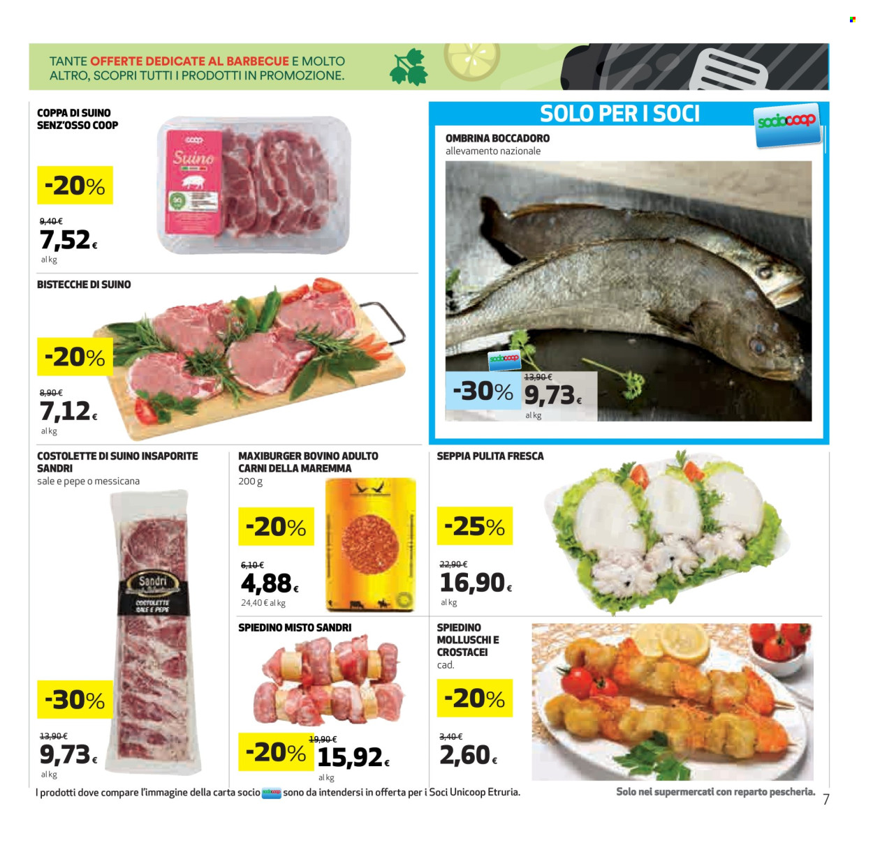 Volantino Coop - 31/7/2025 - 12/8/2025. Pagina 7