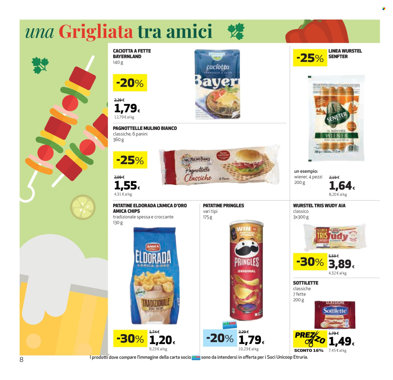 Volantino Coop - 31/7/2025 - 12/8/2025. Pagina 8