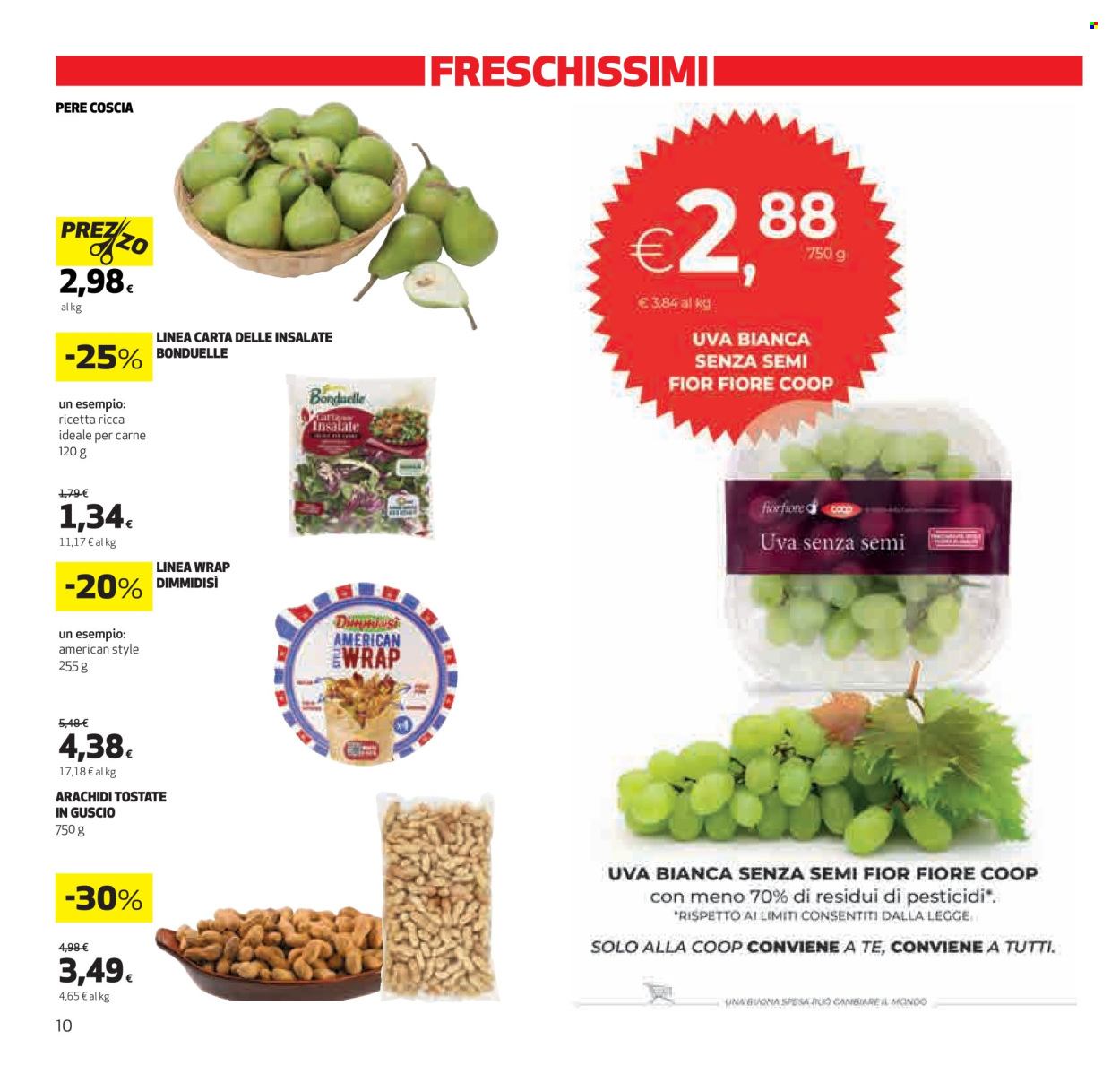 Volantino Coop - 31/7/2025 - 12/8/2025. Pagina 10