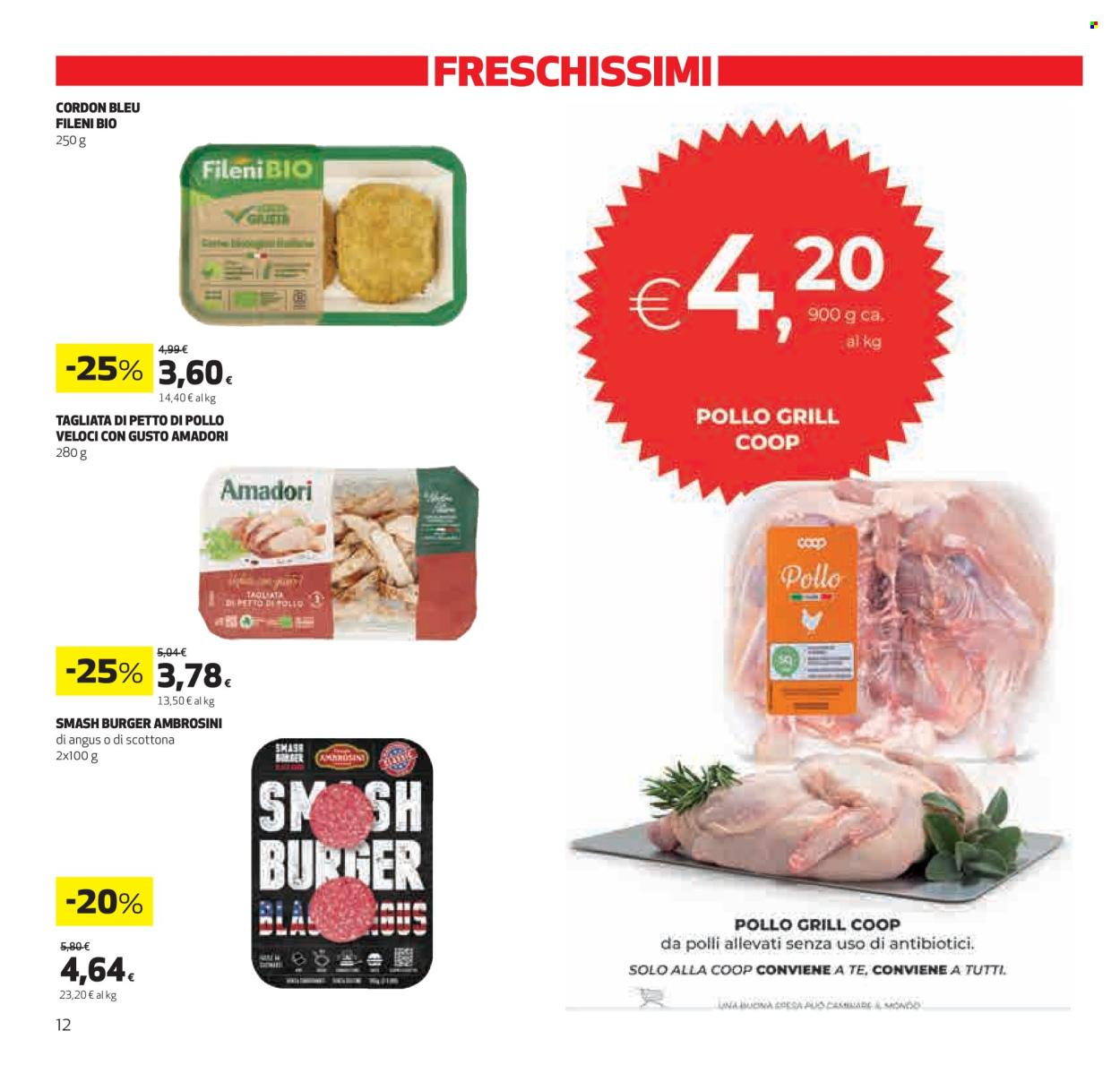 Volantino Coop - 31/7/2025 - 12/8/2025. Pagina 12