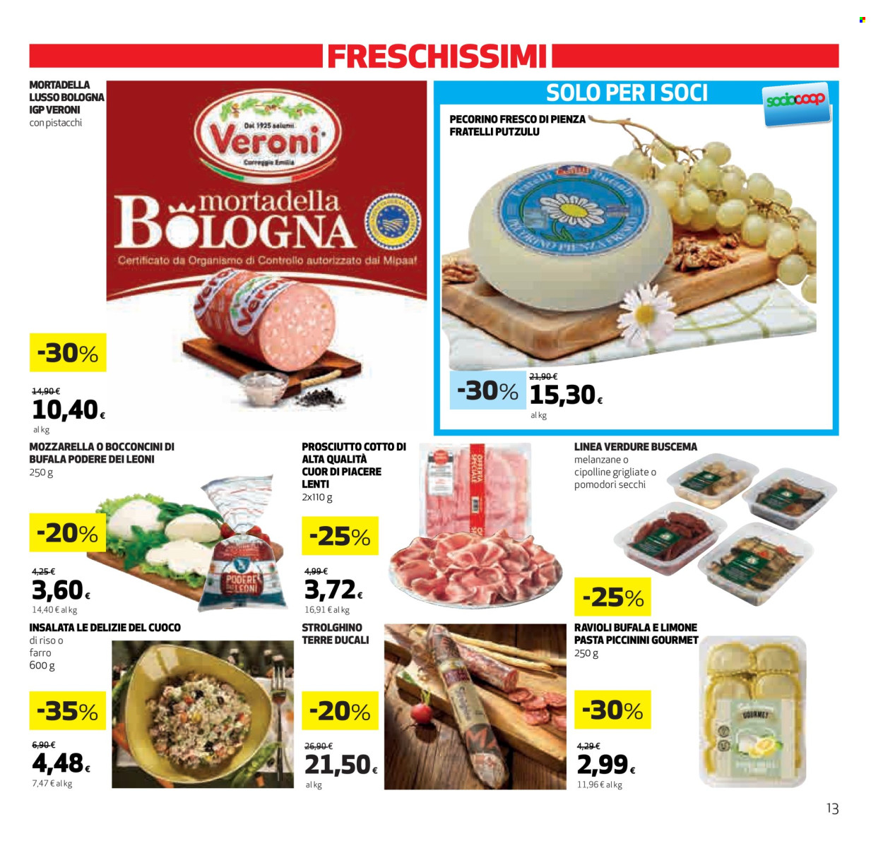 Volantino Coop - 31/7/2025 - 12/8/2025. Pagina 13