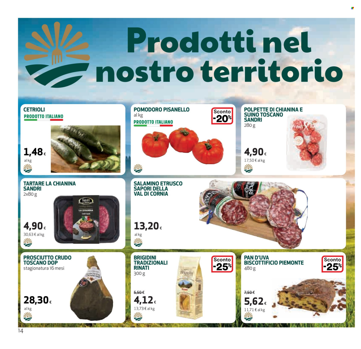 Volantino Coop - 31/7/2025 - 12/8/2025. Pagina 14