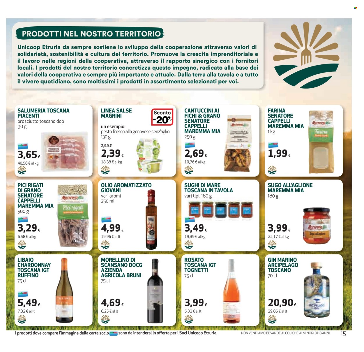 Volantino Coop - 31/7/2025 - 12/8/2025. Pagina 15