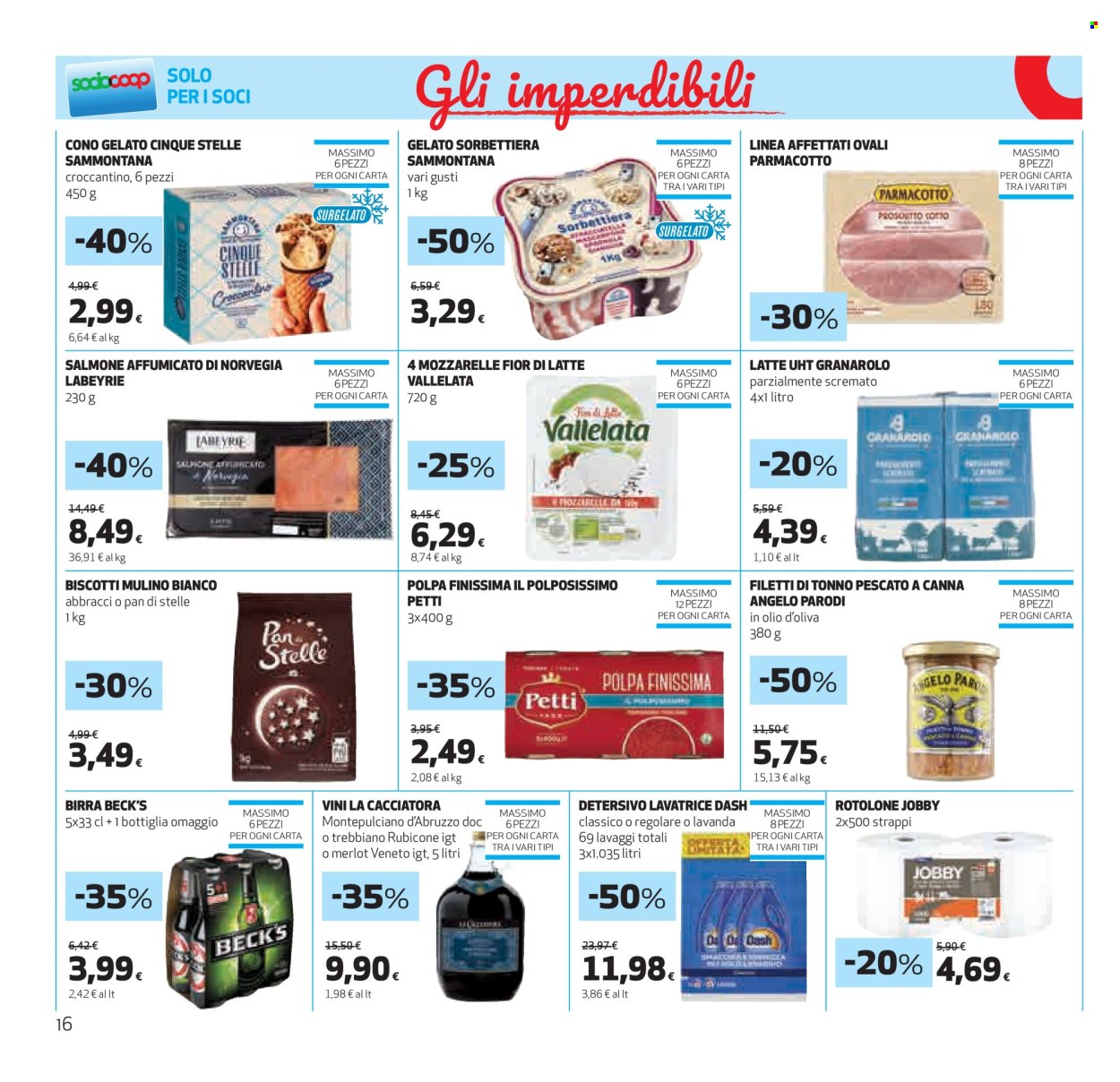 Volantino Coop - 31/7/2025 - 12/8/2025. Pagina 16