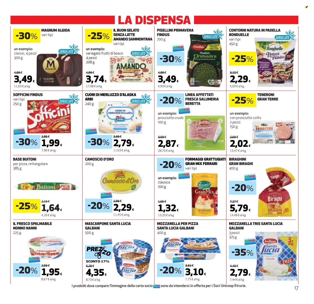 Volantino Coop - 31/7/2025 - 12/8/2025. Pagina 17