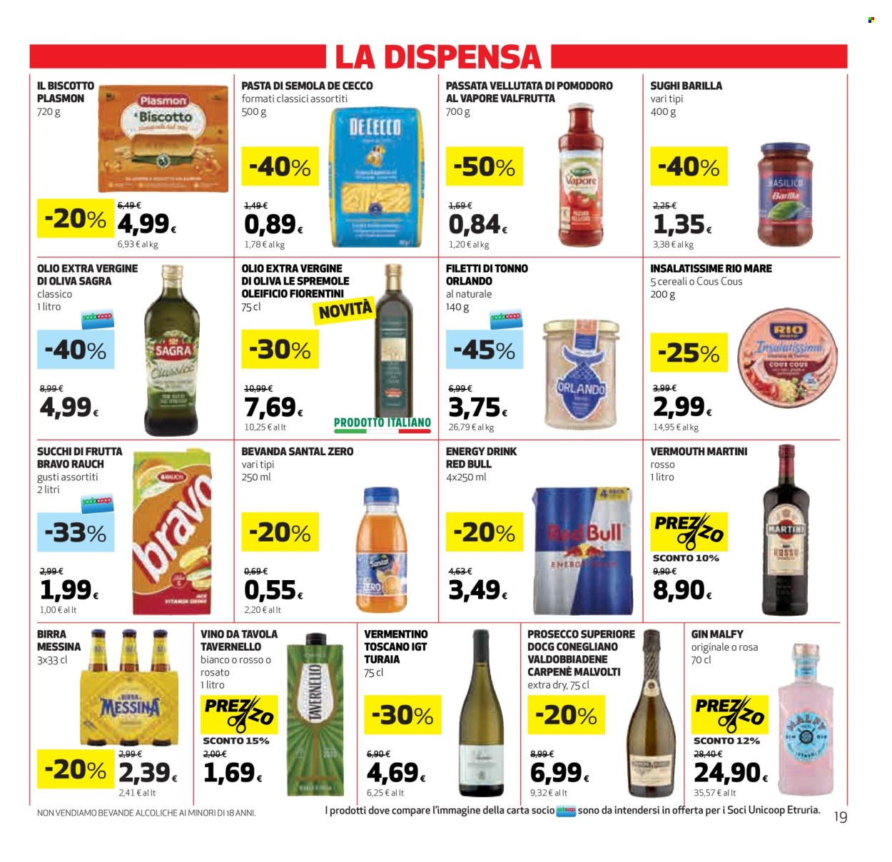 Volantino Coop - 31/7/2025 - 12/8/2025. Pagina 19