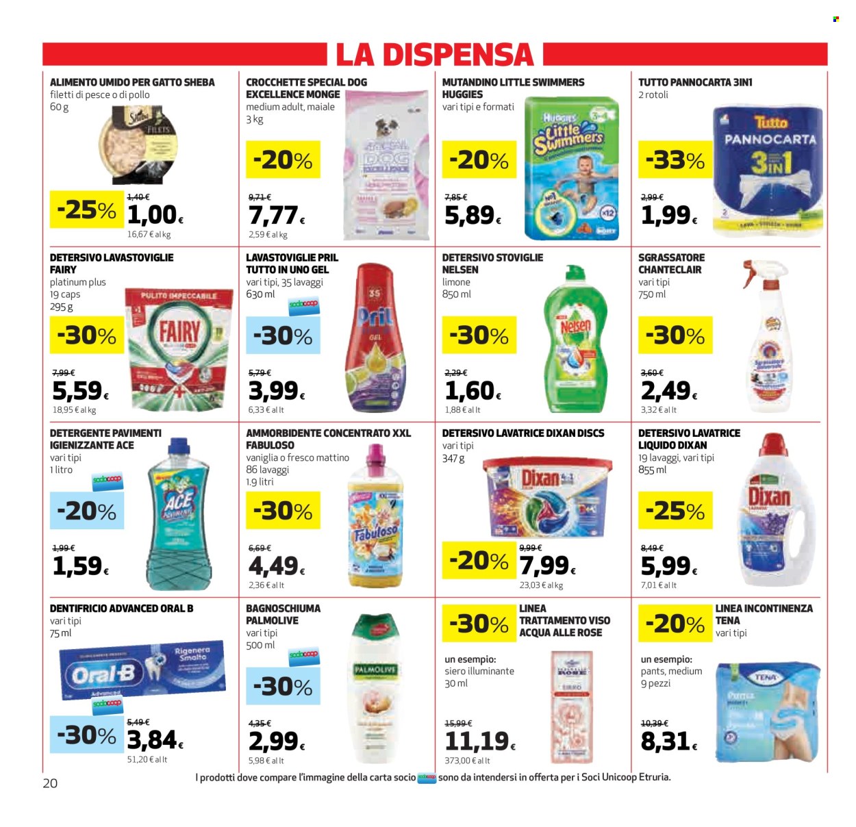 Volantino Coop - 31/7/2025 - 12/8/2025. Pagina 20