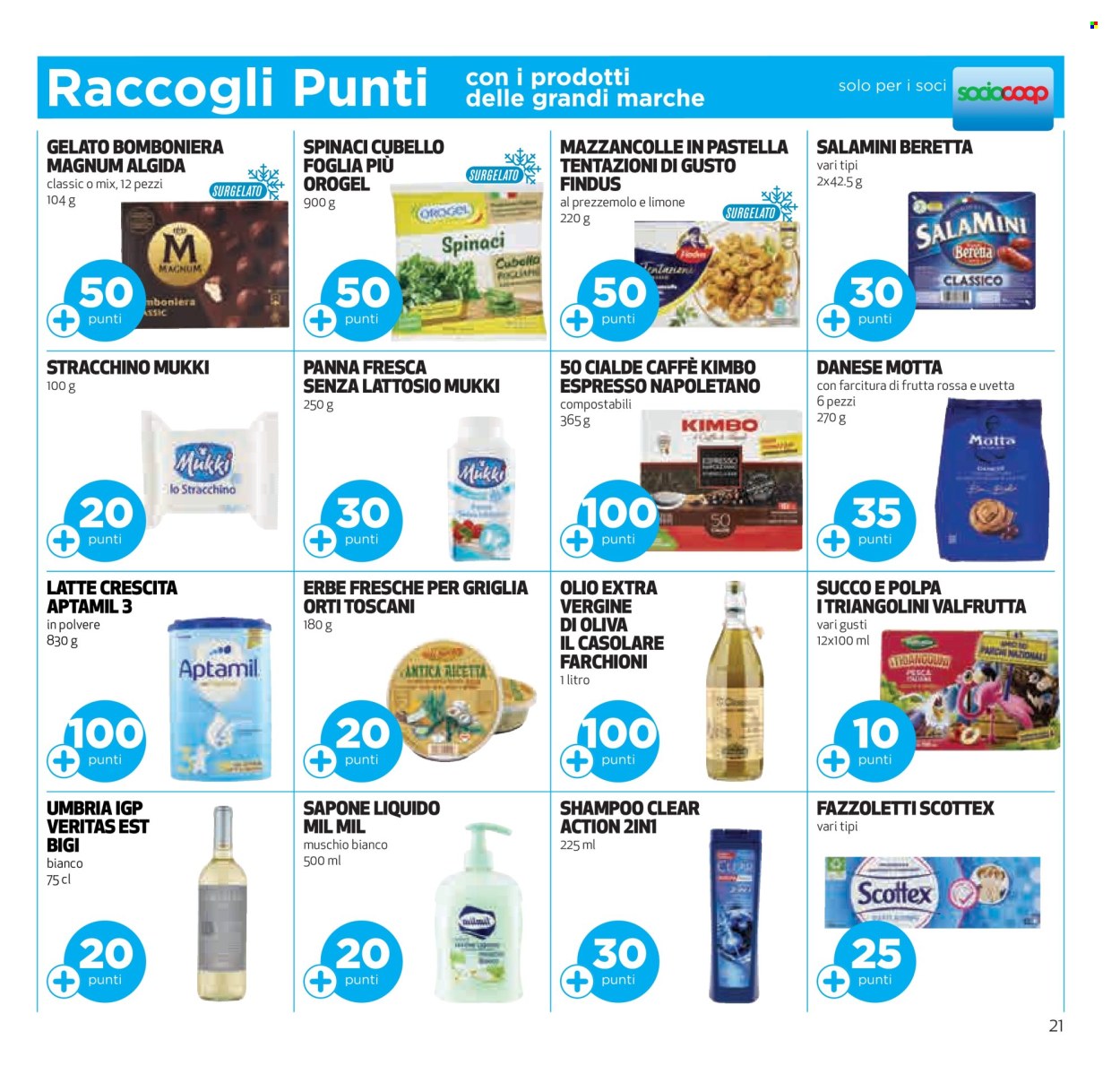 Volantino Coop - 31/7/2025 - 12/8/2025. Pagina 21