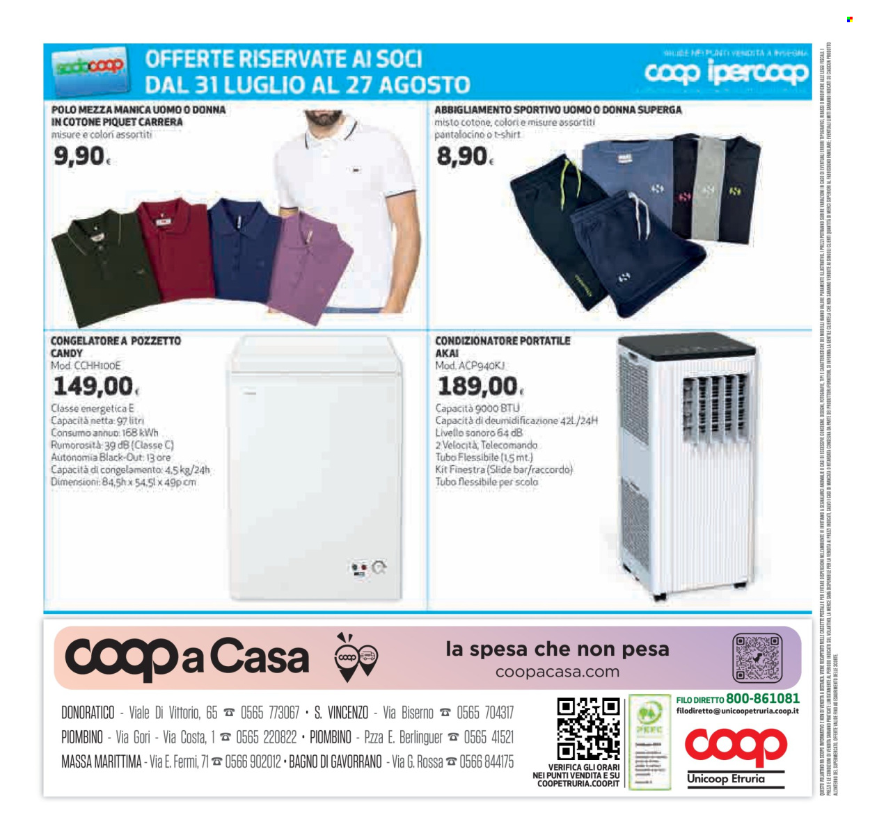 Volantino Coop - 31/7/2025 - 12/8/2025. Pagina 24