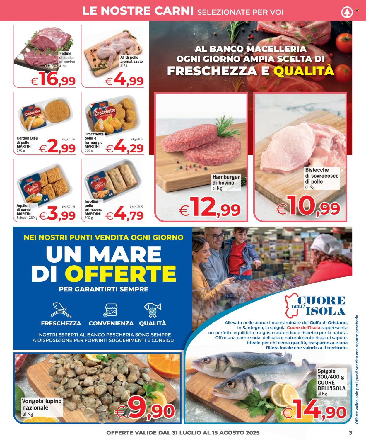 Volantino Despar - 31/7/2025 - 15/8/2025. Pagina 3