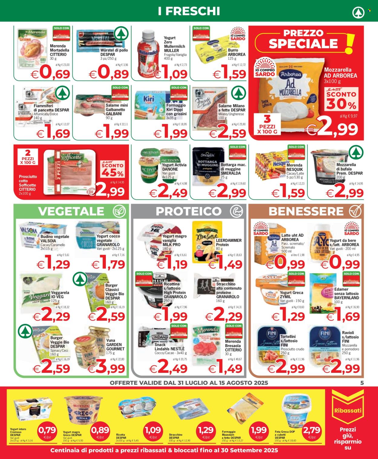 Volantino Despar - 31/7/2025 - 15/8/2025. Pagina 5
