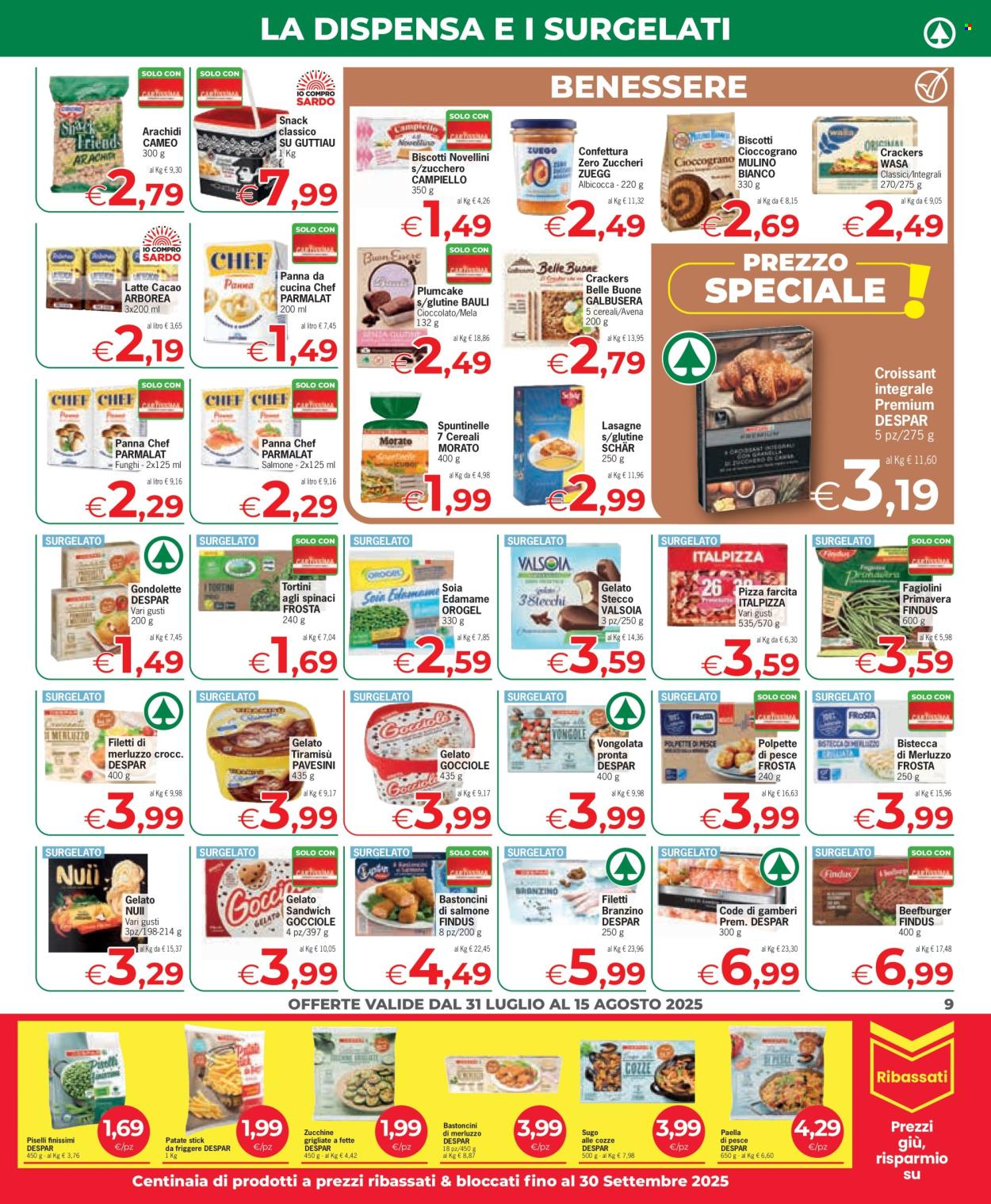 Volantino Despar - 31/7/2025 - 15/8/2025. Pagina 9