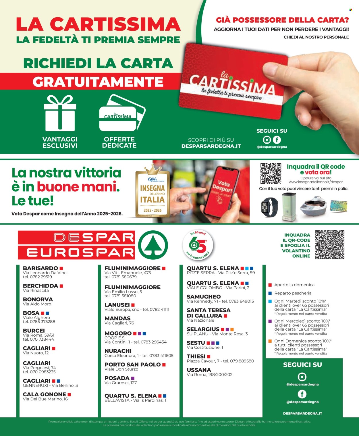 Volantino Despar - 31/7/2025 - 15/8/2025. Pagina 12