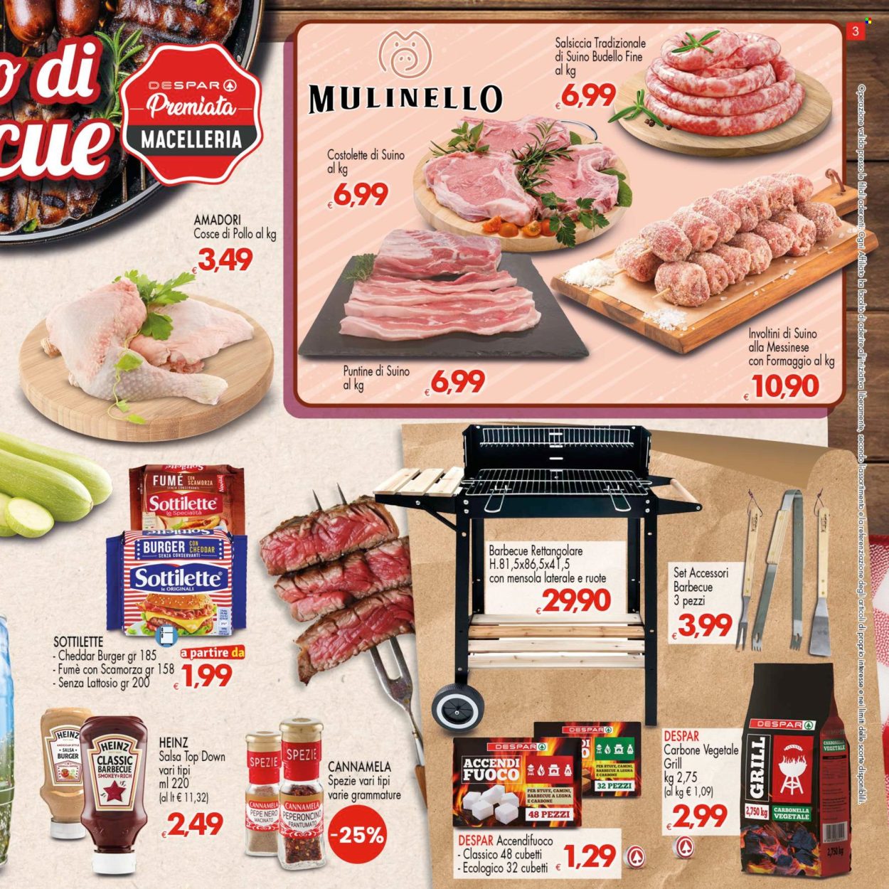 Volantino Eurospar - 31/7/2025 - 13/8/2025. Pagina 3