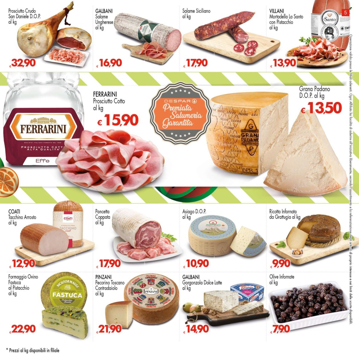 Volantino Eurospar - 31/7/2025 - 13/8/2025. Pagina 5