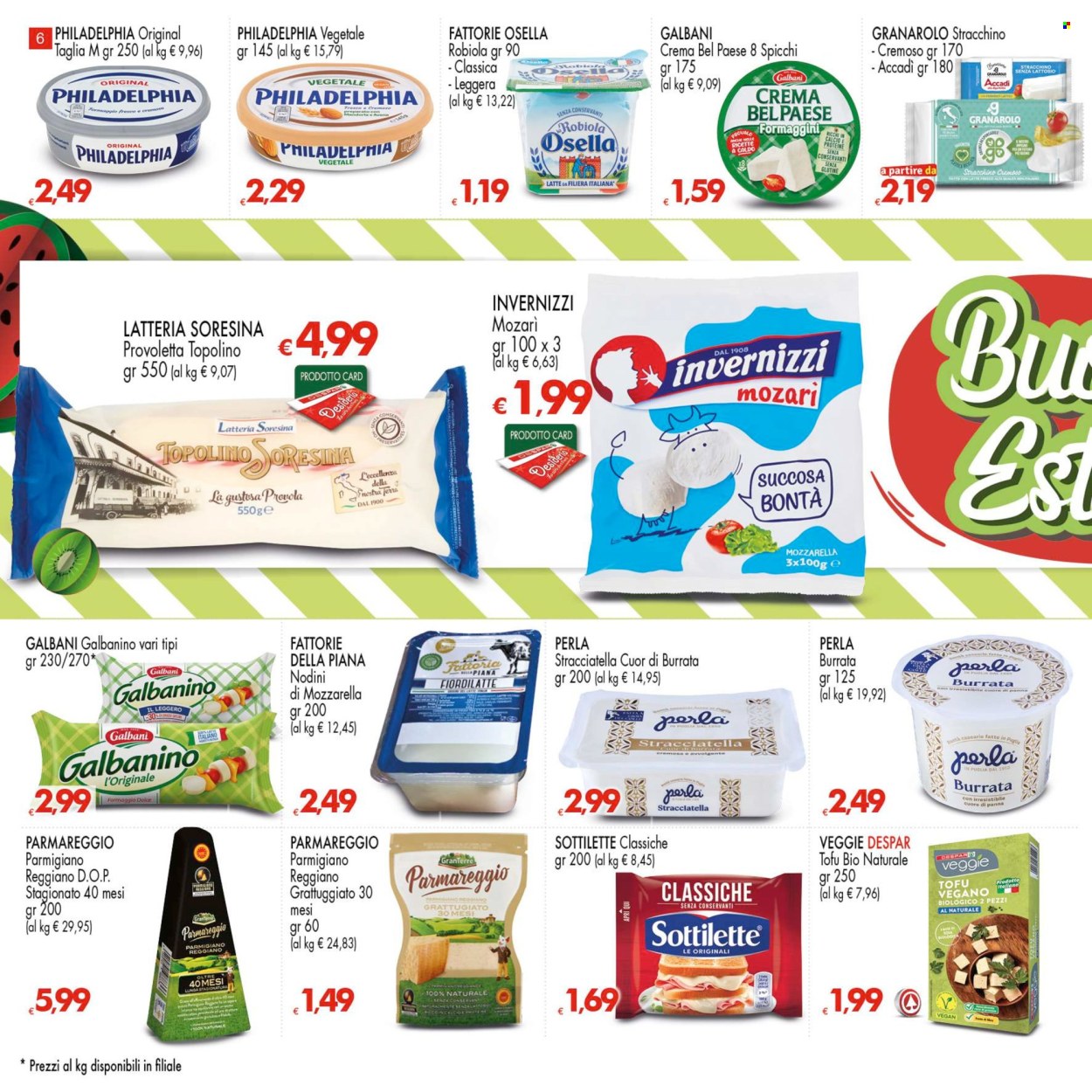 Volantino Eurospar - 31/7/2025 - 13/8/2025. Pagina 6