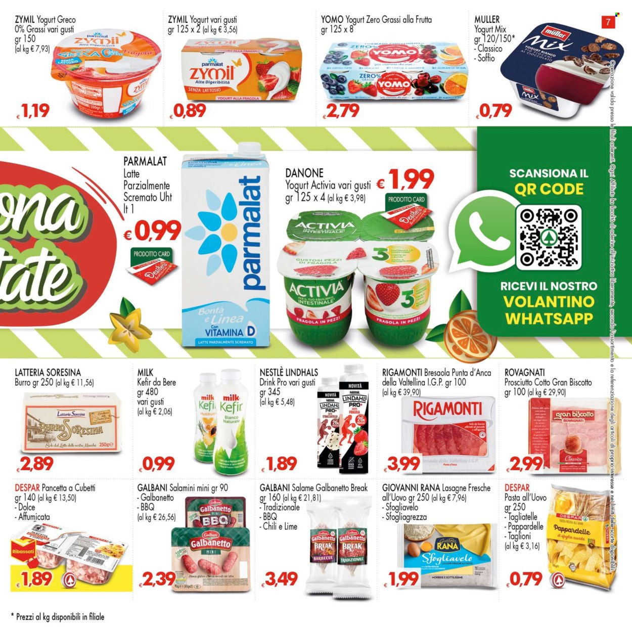 Volantino Eurospar - 31/7/2025 - 13/8/2025. Pagina 7