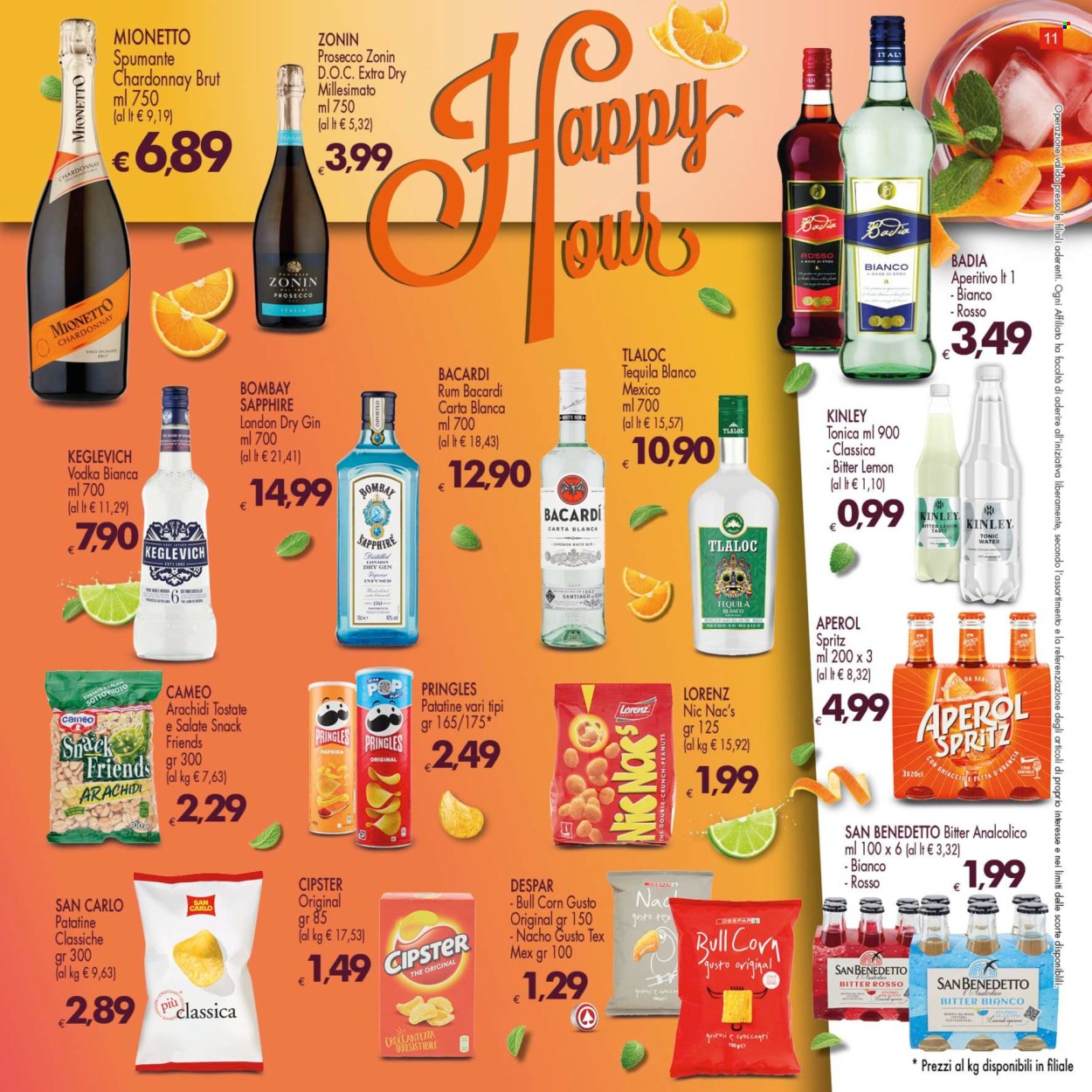Volantino Eurospar - 31/7/2025 - 13/8/2025. Pagina 11
