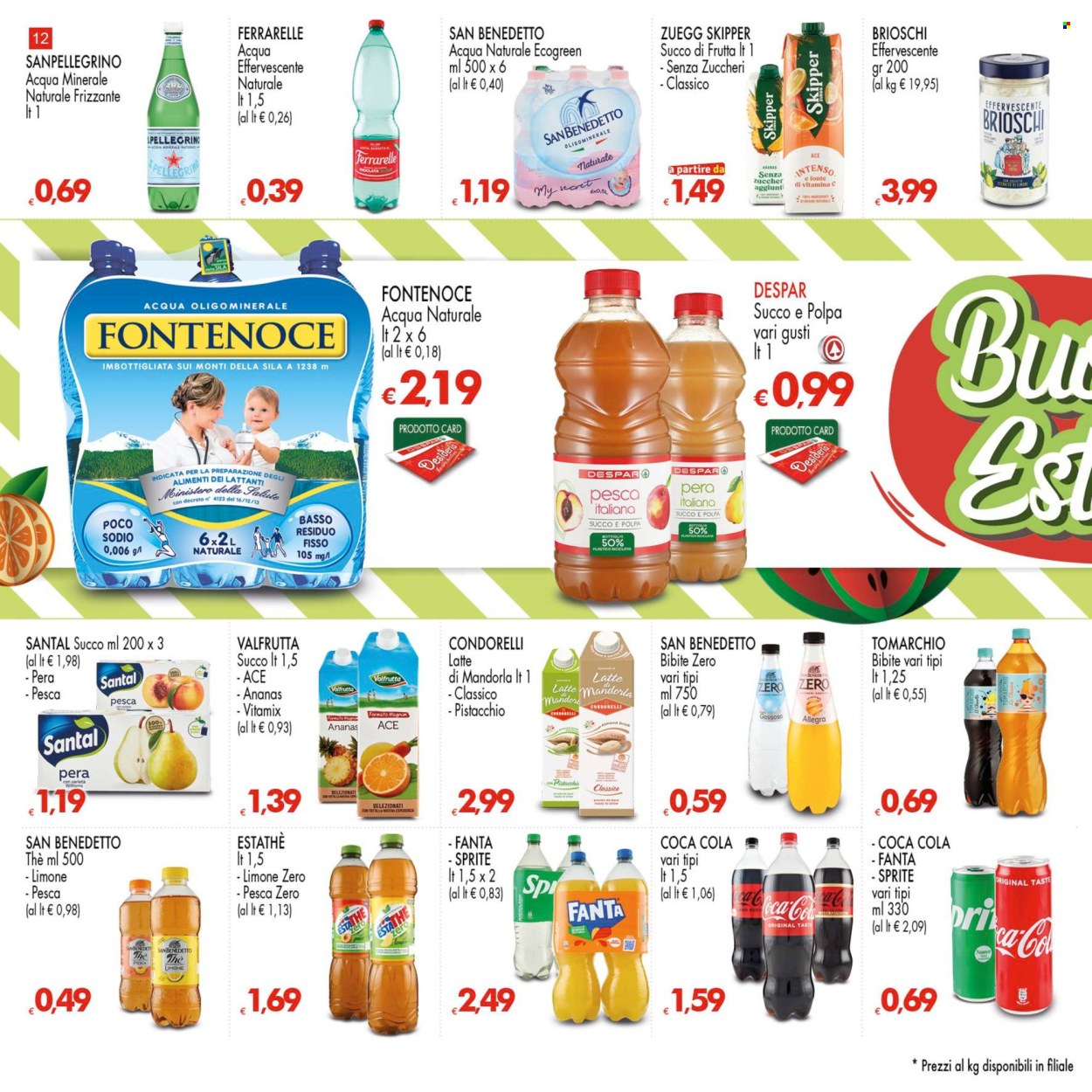 Volantino Eurospar - 31/7/2025 - 13/8/2025. Pagina 12