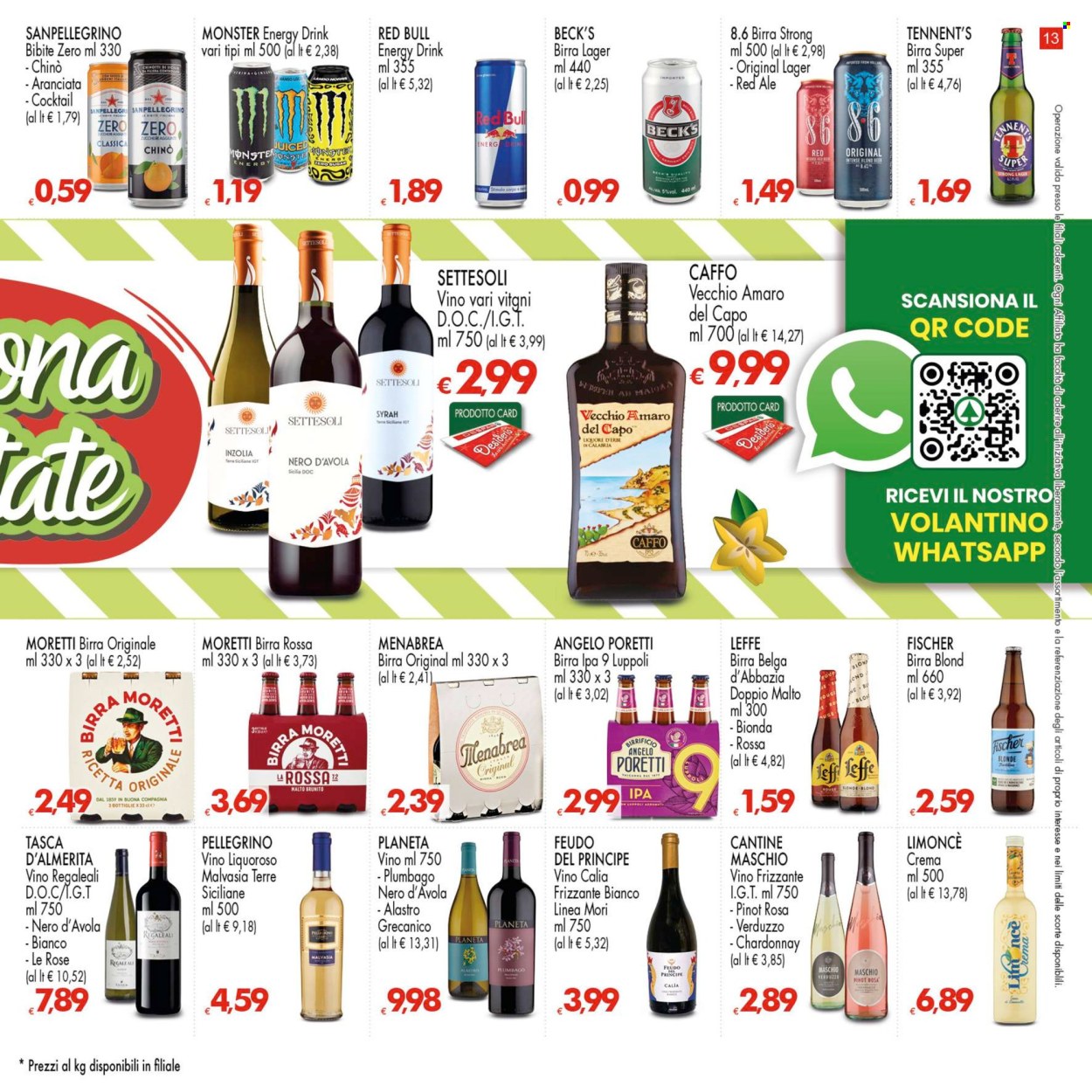 Volantino Eurospar - 31/7/2025 - 13/8/2025. Pagina 13