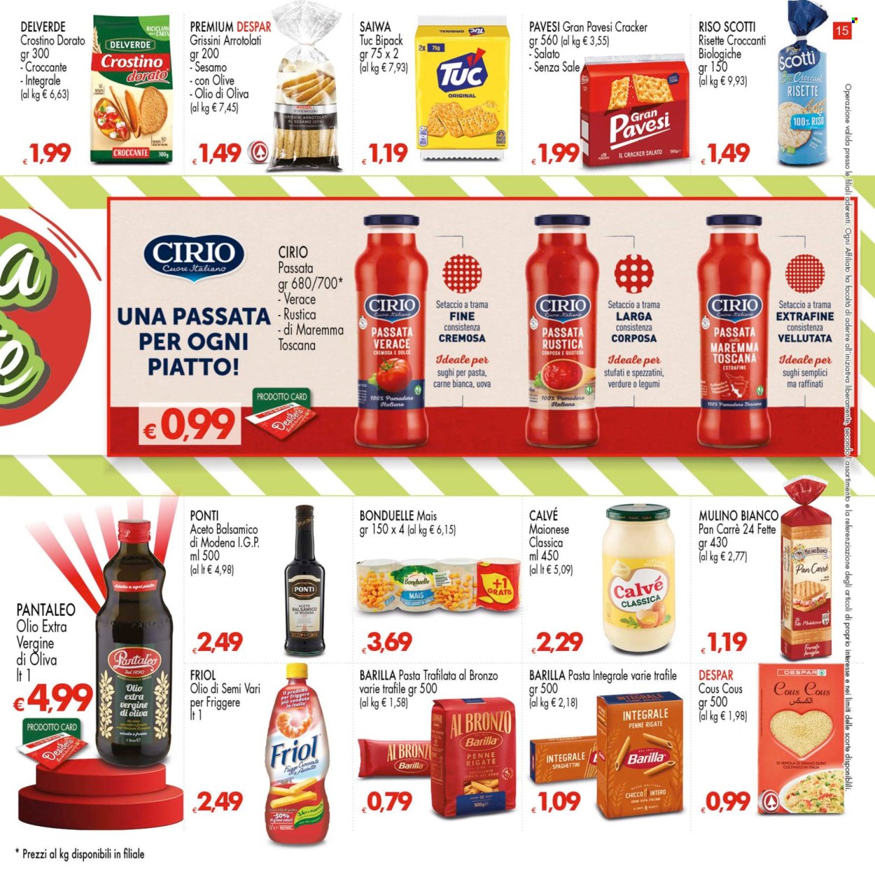 Volantino Eurospar - 31/7/2025 - 13/8/2025. Pagina 15
