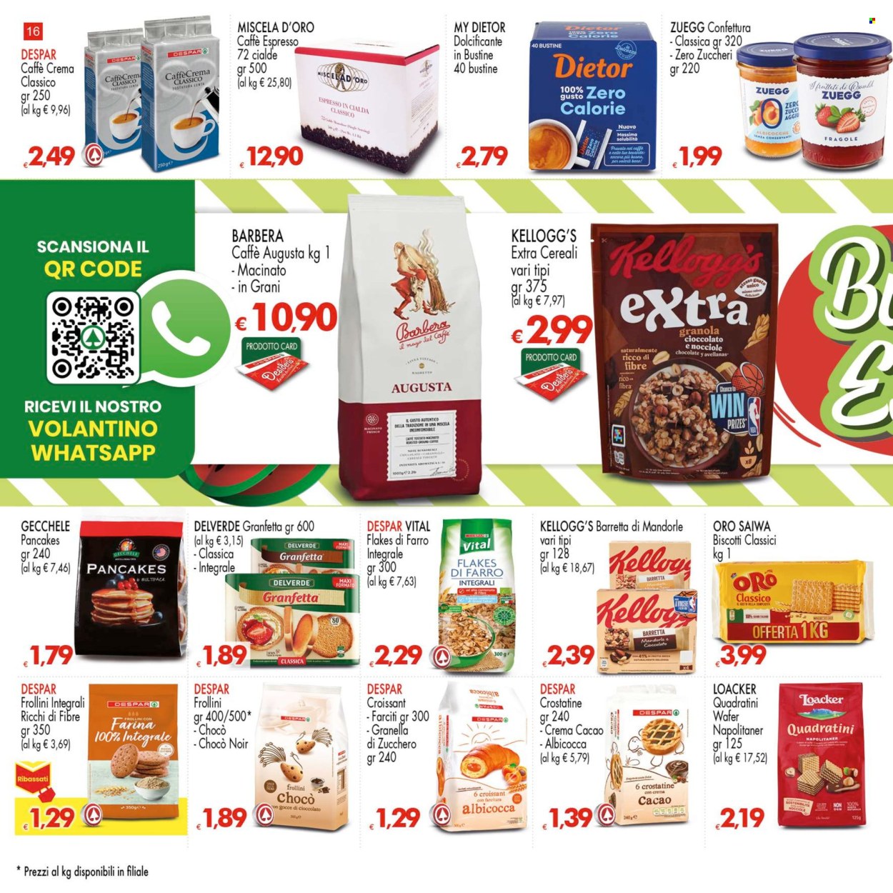 Volantino Eurospar - 31/7/2025 - 13/8/2025. Pagina 16